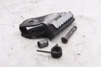Poggiapiedi anteriore sinistro del conducente, in gomma BMW R 1150 GS R21 0415 99-04