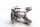 Gearkasse gearkassehus, gearkassehus, manuel gearkasse BMW R 1150 GS R21 0415 99-04