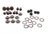 Etujarrulevyn kiinnitysruuvisarja BMW R 1150 GS R21 0415...