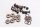 Bremsscheiben Befestigungsschrauben Satz vorne BMW R 1150 GS R21 0415 99-04