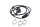 Sensor ABS delantero, sensor de freno, sensor de velocidad BMW R 1150 GS R21 0415 99-04