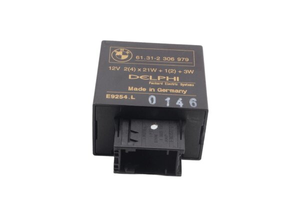 Blinkerrelais 12V 2x21W 3W Relais Steuergerät BMW R 1150 GS R21 0415 99-04