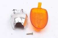Blinkerhus, glas, lamphållare, fram vänster, orange BMW R 1150 GS R21 0415 99-04