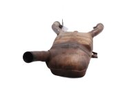 Auspuff Sammler Mittelstück Abgasanlage AQ30301 BMW R 1150 GS R21 0415 99-04