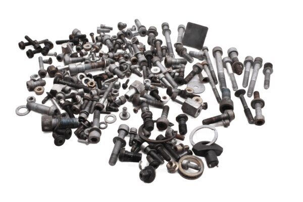Schraubensammlung Verkleidung Rahmen Befestigung BMW R 1150 GS R21 0415 99-04