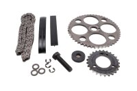 Taktkædesæt, kædestrammer, føring, taktkæde BMW R 1150 GS R21 0415 99-04