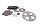 Taktkædesæt, kædestrammer, føring, taktkæde BMW R 1150 GS R21 0415 99-04
