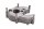 Oliepumpehus, hydraulisk pumpe, internt drev BMW R 1150 GS R21 0415 99-04
