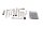 On-board tool set, tool bag, maintenance BMW R 1150 GS R21 0415 99-04