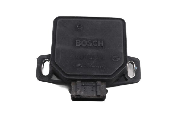 Kaasuläpän asentotunnistin, vasen, Bosch, 4-napainen BMW R 1150 GS R21 0415 99-04