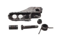 Front left footrest bracket set suspension Gilera...