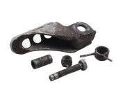Front left footrest bracket set suspension Gilera...
