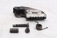 Vasemman etujalkatuen kiinnikesarja jousitukseen Gilera Nordwest 600 600FB 91-93