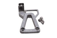 Footrest bracket, rear right passenger seat Gilera...