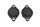 Valve cover plug set, cylinder head cover left BMW R 1150 GS R21 0415 99-04