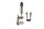 Ajovalon säätimen kiinnikkeen jousimekanismi BMW R 1150 GS R21 0415 99-04