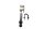 Ajovalon säätimen kiinnikkeen jousimekanismi BMW R 1150 GS R21 0415 99-04
