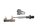 Ajovalon säätimen kiinnikkeen jousimekanismi BMW R 1150 GS R21 0415 99-04