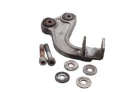 Front right footrest assembly, mounting bracket Gilera...