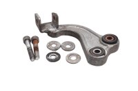 Front right footrest assembly, mounting bracket Gilera...