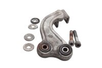 Gruppo poggiapiedi anteriore destro, staffa di montaggio Gilera Nordwest 600 600FB 91-93
