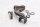 Voetsteunbeugel links voor, voetsteunmontage Gilera Nordwest 600 600FB 91-93