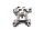 Venstre topstykkedæksel BMW R 1150 GS R21 0415 99-04