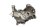 Gearkassehus, manuel gearkassehus BMW R 1150 GS R21 0415 99-04