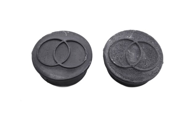 Frame plug afdekkapje paar valbeschermer montage Gilera Nordwest 600 600FB 91-93