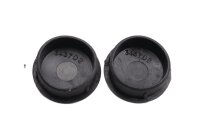 Frame plug cover cap pair crash pad mount Gilera Nordwest...