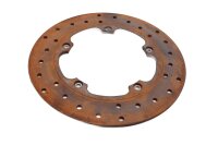 rear drilled brake disc Gilera Nordwest 600 600FB 91-93
