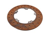 rear drilled brake disc Gilera Nordwest 600 600FB 91-93
