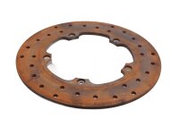 geperforeerde remschijf achter Gilera Nordwest 600 600FB 91-93