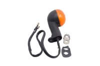 Front right indicator, orange housing, mounting Gilera...