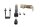 Veermechanisme van de koplampverstelbeugel BMW R 1150 GS R21 0415 99-04