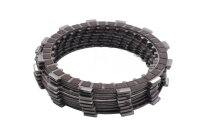 Clutch plates, friction discs, clutch kit set Gilera...