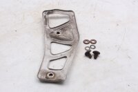 Montage de protection thermique du bouclier déchappement Gilera Nordwest 600 600FB 91-93