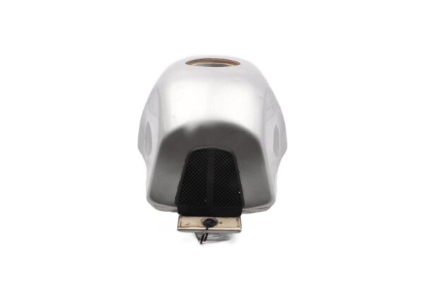 Fuel tank, gasoline tank, tank cap mount, silver BMW K 100 RT K100RT 83-89