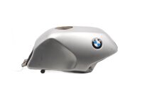Fuel tank, gasoline tank, tank cap mount, silver BMW K...