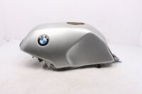 Fuel tank, gasoline tank, tank cap mount, silver BMW K 100 RT K100RT 83-89