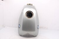 Fuel tank, gasoline tank, tank cap mount, silver BMW K 100 RT K100RT 83-89