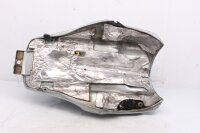 Fuel tank, gasoline tank, tank cap mount, silver BMW K 100 RT K100RT 83-89