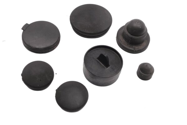 Cover caps, rubber caps, frame plugs, set BMW R 1150 GS R21 0415 99-04