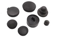 Cover caps, rubber caps, frame plugs, set BMW R 1150 GS...