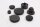 Cover caps, rubber caps, frame plugs, set BMW R 1150 GS R21 0415 99-04