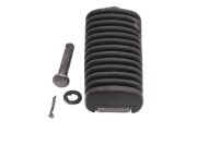 Vasemman takamatkustajan jalkatuen kuminen poljinpehmuste BMW R 1150 GS R21 0415 99-04