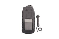 Vasemman takamatkustajan jalkatuen kuminen poljinpehmuste BMW R 1150 GS R21 0415 99-04