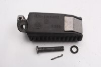 Vasemman takamatkustajan jalkatuen kuminen poljinpehmuste BMW R 1150 GS R21 0415 99-04