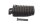 Vasemman takamatkustajan jalkatuen kuminen poljinpehmuste BMW R 1150 GS R21 0415 99-04