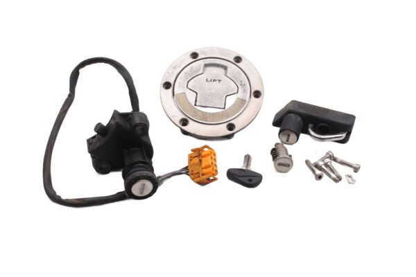 jeu de serrures : serrure dallumage, serrure de réservoir, jeu de bagages BMW R 1150 GS R21 0415 99-04